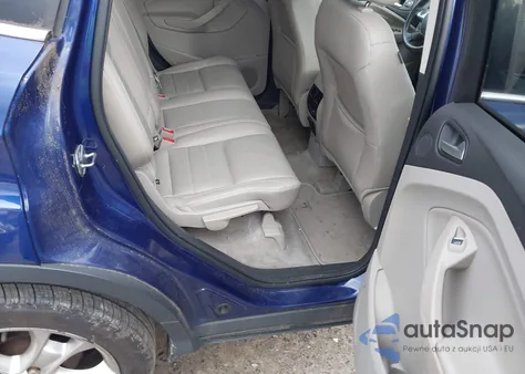 2015 Ford Escape Titanium из США, поврежденный, VIN 1FMCU9J95FUB98039